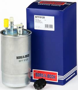 Borg & Beck BFF8120 - Топливный фильтр autosila-amz.com