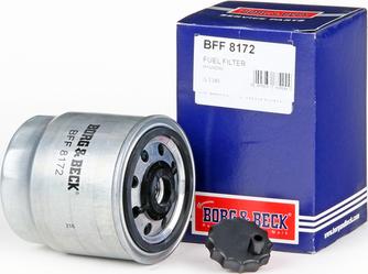 Borg & Beck BFF8172 - Топливный фильтр autosila-amz.com