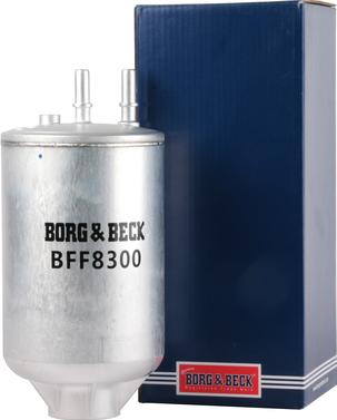 Borg & Beck BFF8300 - Топливный фильтр autosila-amz.com