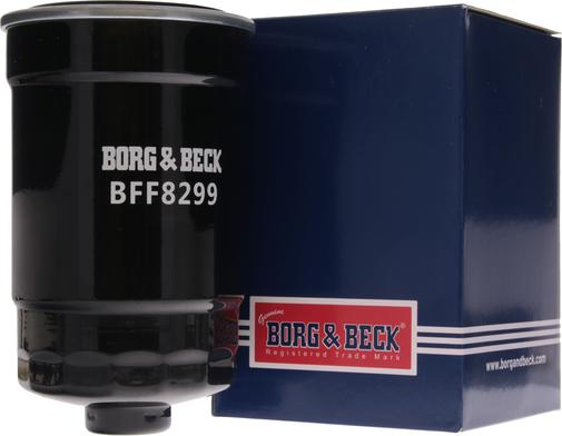 Borg & Beck BFF8299 - Топливный фильтр autosila-amz.com