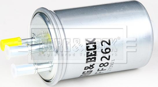 Borg & Beck BFF8262 - Топливный фильтр autosila-amz.com