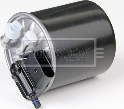 Borg & Beck BFF8267 - Топливный фильтр autosila-amz.com