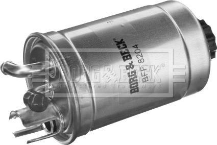 Borg & Beck BFF8204 - Топливный фильтр autosila-amz.com