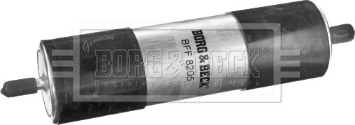 Borg & Beck BFF8205 - Топливный фильтр autosila-amz.com