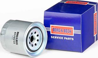 Borg & Beck BFF8216 - Топливный фильтр autosila-amz.com