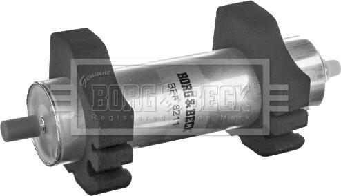 Borg & Beck BFF8211 - Топливный фильтр autosila-amz.com