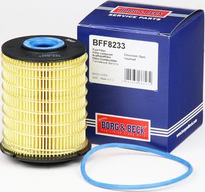 Borg & Beck BFF8233 - Топливный фильтр autosila-amz.com