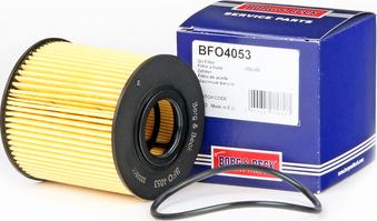 Borg & Beck BFO4053 - Масляный фильтр autosila-amz.com