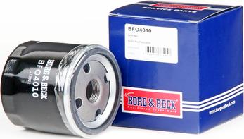 Borg & Beck BFO4010 - Масляный фильтр autosila-amz.com