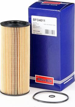 Borg & Beck BFO4011 - Масляный фильтр autosila-amz.com
