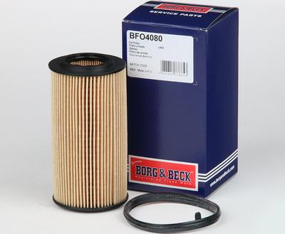 Borg & Beck BFO4080 - Масляный фильтр autosila-amz.com