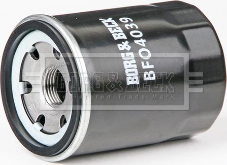 Borg & Beck BFO4039 - Масляный фильтр autosila-amz.com