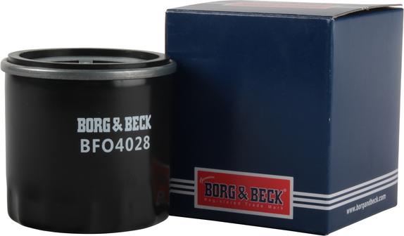 Borg & Beck BFO4028 - Масляный фильтр autosila-amz.com