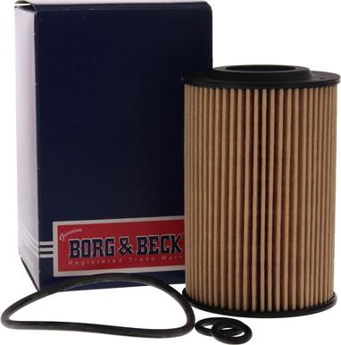 Borg & Beck BFO4022 - Масляный фильтр autosila-amz.com