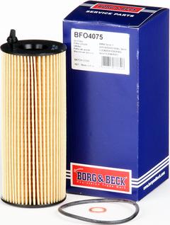 Borg & Beck BFO4075 - Масляный фильтр autosila-amz.com