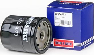 Borg & Beck BFO4073 - Масляный фильтр autosila-amz.com