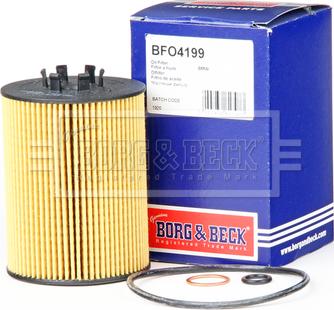 Borg & Beck BFO4199 - Масляный фильтр autosila-amz.com