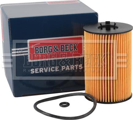 Borg & Beck BFO4195 - Масляный фильтр autosila-amz.com