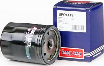Borg & Beck BFO4115 - Масляный фильтр autosila-amz.com