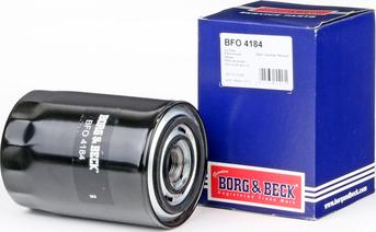 Borg & Beck BFO4184 - Масляный фильтр autosila-amz.com