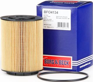 Borg & Beck BFO4134 - Масляный фильтр autosila-amz.com