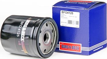 Borg & Beck BFO4125 - Масляный фильтр autosila-amz.com