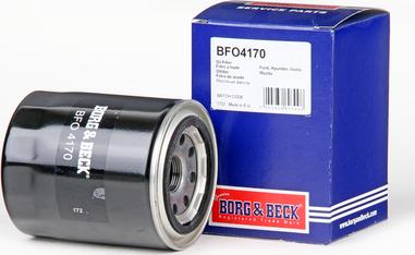 Borg & Beck BFO4170 - Масляный фильтр autosila-amz.com