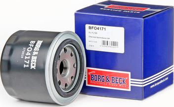 Borg & Beck BFO4171 - Масляный фильтр autosila-amz.com