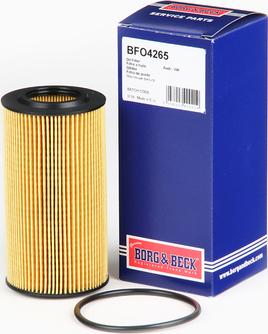 Borg & Beck BFO4265 - Масляный фильтр autosila-amz.com