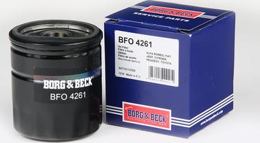 Borg & Beck BFO4261 - Масляный фильтр autosila-amz.com