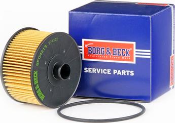 Borg & Beck BFO4219 - Масляный фильтр autosila-amz.com