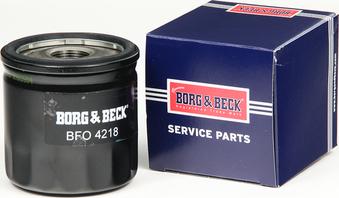 Borg & Beck BFO4218 - Масляный фильтр autosila-amz.com