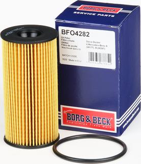 Borg & Beck BFO4282 - Масляный фильтр autosila-amz.com