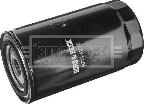 Borg & Beck BFO4235 - Масляный фильтр autosila-amz.com