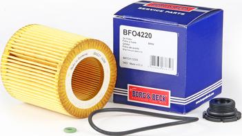 Borg & Beck BFO4220 - Масляный фильтр autosila-amz.com