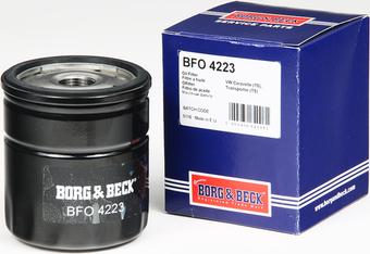 Borg & Beck BFO4223 - Масляный фильтр autosila-amz.com