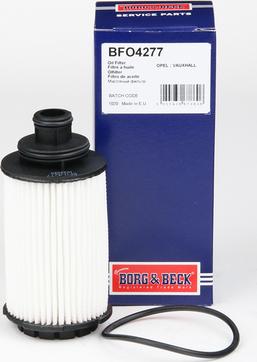 Borg & Beck BFO4277 - Масляный фильтр autosila-amz.com
