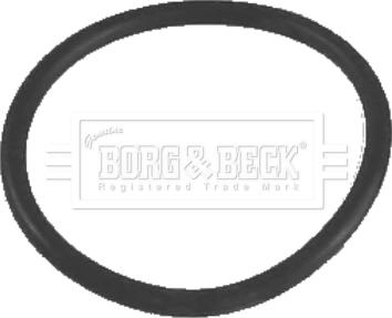 Borg & Beck BG023 - Термостат охлаждающей жидкости / корпус autosila-amz.com