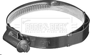 Borg & Beck BHC1003S - Хомут, воздушный шланг компрессора autosila-amz.com