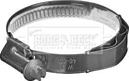 Borg & Beck BHC1002S - Хомут, воздушный шланг компрессора autosila-amz.com