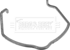 Borg & Beck BHC2008S - Хомут, воздушный шланг компрессора autosila-amz.com