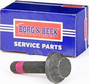 Borg & Beck BHN221 - Гайка, шейка оси autosila-amz.com