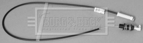Borg & Beck BKA1091 - Тросик газа autosila-amz.com