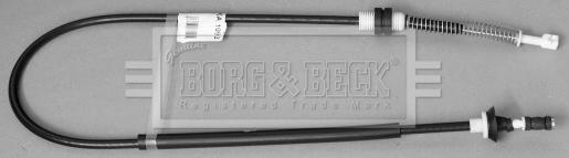 Borg & Beck BKA1093 - Тросик газа autosila-amz.com