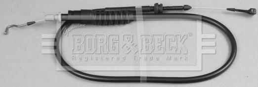 Borg & Beck BKA1066 - Тросик газа autosila-amz.com