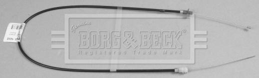 Borg & Beck BKA1032 - Тросик газа autosila-amz.com
