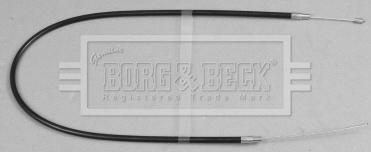 Borg & Beck BKA1027 - Тросик газа autosila-amz.com