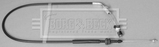 Borg & Beck BKA1101 - Тросик газа autosila-amz.com