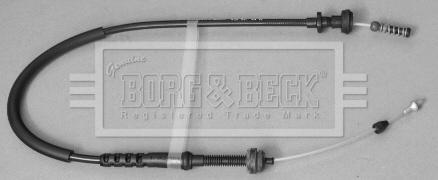 Borg & Beck BKA1110 - Тросик газа autosila-amz.com