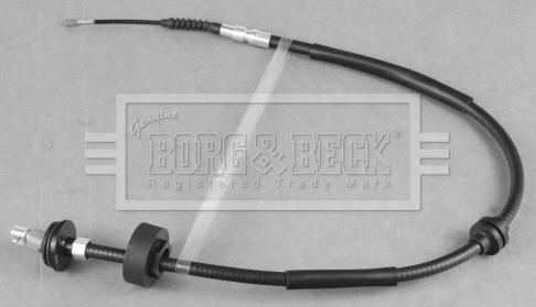 Borg & Beck BKB6019 - Тросик, cтояночный тормоз autosila-amz.com